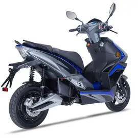 GT UNION e-Striker 25 3000 Watt 25 km/h Blau