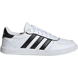 adidas Sportswear Breaknet Sleek Sneaker Damen IH5426 - cloud white/core black/gold met. 44