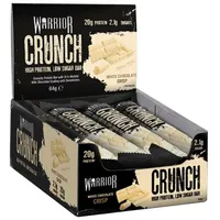 Warrior Proteinriegel Weiße Schokolade Riegel 12 x 64 g