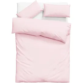 OTTO home Luisa Perkal Rosa 135 x 200 cm + 40 x 80 cm