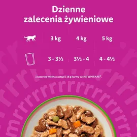 Whiskas Tasty Mix Auswahl des Küchenchefs 40 x 85 g