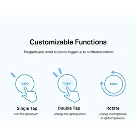 TP-Link Tapo S200B - Smart Button