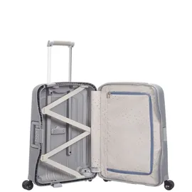 Samsonite S'Cure 4-Rollen Cabin 55 cm / 34 l silver