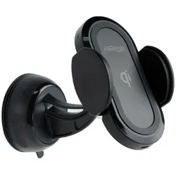 Gembird TA-CHWCQI-01 - Handy/Smartphone - Aktive Halterung - Auto - Schwarz