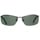 Ray Ban Top Bar RB3183 004/9A 63-15 polished gunmetal/green polarized