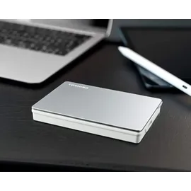 Toshiba Canvio Flex 2 TB USB 3.2 silber HDTX120ESCAA