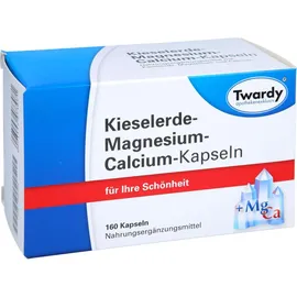 Kieselerde-Magnesium-Calcium Kapseln 160 St.