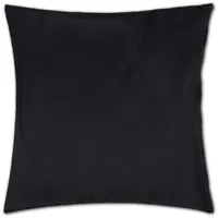 BestLivings Kissenhüllen 50x50 Alessia schwarz - jet black mit