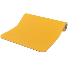 Bodhi TPE Yogamatte LOTUS PRO gelb/hellgrau 1 St