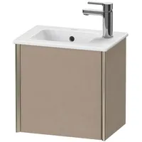 Duravit XViu Waschtisch-Unterschrank XV4024LB175 41x29x40cm, wandhängend, champagner matt, Anschlag
