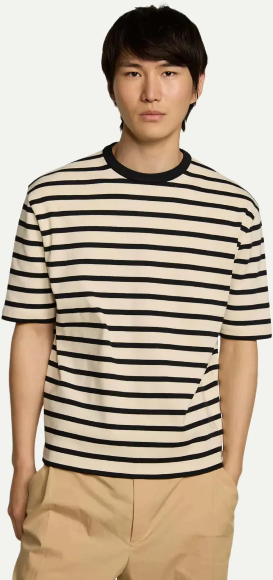 T-Shirt Bernodino Weiß XL