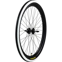 Galano Laufradsatz 650B 27,5Zoll Mountainbike Fahrrad MTB Aluminium Felgen Kenda hinten