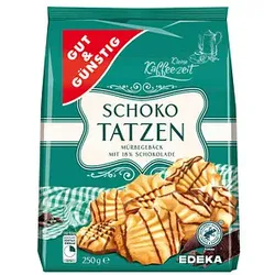 GUT&GÜNSTIG Schokotatzen Gebäck 250,0 g