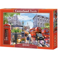 Castorland Spring in London 2000 Teile Puzzle