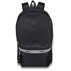 Emporio Armani Unisex. EX000002_AF12512 Strand Rucksack schwarz (OSFA), Lässig, Strandbekleidung, Polyester
