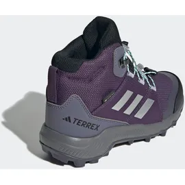 adidas Terrex Mid GTX Kinder Aurora Plum/Silver Metallic/Semi Flash Aqua 39 1/3