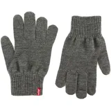 Levi's Handschuhe, Ben Touch Screen - Grau - L