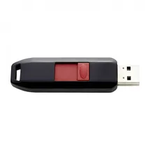 Intenso Business Line 32GB schwarz/rot