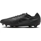 Nike Tiempo Legend 10 Pro FG black/black-deep jungle 45,5