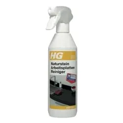 HG Naturstein Arbeitsplatten Reiniger 340050105 , 500 ml - Flasche