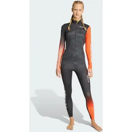 adidas Terrex Xperior Race Leggings semi impact orange/black/grey six (AELF) M