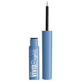 NYX Professional Makeup Vivid Brights Liquid Liner Eyeliner 2 ml Farbton blau