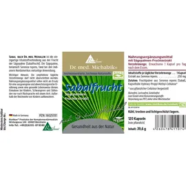 Biotikon Sabal nach Dr. med. Michalzik Kapseln 60 St.