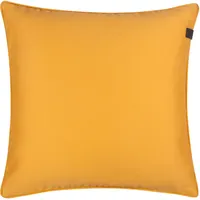 Schöner Wohnen Kissenhülle - gelb Currygelb, Textil, Uni, 45x45