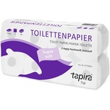 Toilettenpapier, 3-lagig, hochweiß, Großpackung