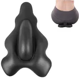 Smaoqingji Beckenbodentrainer Beckenboden Trainer - 1 Stück, Schwarz, Krafttrainer für Beckenhüftmuskeln, Stärkung der Hüftkraft Verbesserung Tragbaren PC Muskeltraining Männer und Frauen