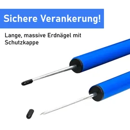 Procyon Agility Set 11 cm Blau
