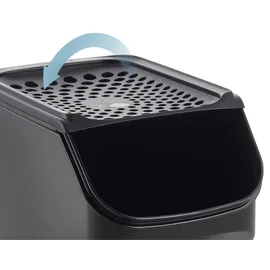 Tupperware OnionSmart, 5,5 l« schwarz
