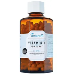 Naturafit Vitamin C 500 Depot Kapseln