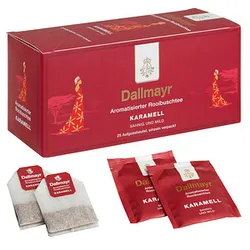 Dallmayr Rooibos Karamel Tee 25 Portionen