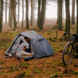 Big Agnes Copper Spur UL1 Bikepack Lichen Green
