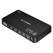 BLITZWOLF BW-S30 6-in-1 Charging Station 4xUSB-C + 2xUSB 175 W,