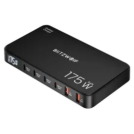 BLITZWOLF BW-S30 6-in-1 Charging Station 4xUSB-C + 2xUSB 175 W,