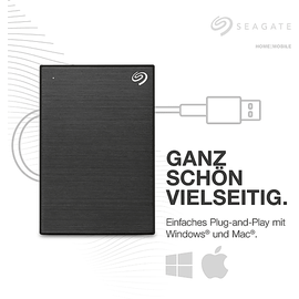 Seagate One Touch HDD 2 TB schwarz STKY2000400