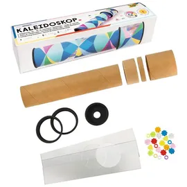 Folia Kaleidoskop Bastelset mehrfarbig