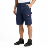 Lee Cooper Arbeitskleidung Herren Klassische Mehrfachtaschen Cargo Shorts, Marine, 56