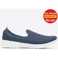 Hush Puppies Gut Schuhe Slipper Auf Bounce Damen Turnschuhe Marineblau
