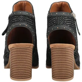 Mustang Sandalen Damen Schwarz 38