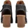 Mustang Sandalen Damen Schwarz 38