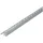 Proline Fliesenschiene Als Quadratprofil, Edelstahl (v2a) Gebürstet, Länge 2,50 M 10 Mm Fliesenprofil