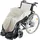 Maximex Rollstuhl-Wärmesack, Wasser- und winddichter Rollstuhlsack, Schutz vor Kälte, Nässe und Schmutz, Polyester, 130 cm Länge