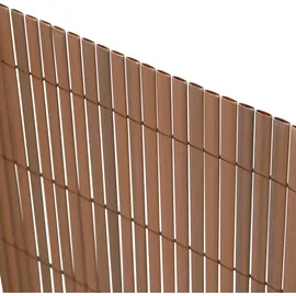 Ribelli PVC Sichtschutzmatte 160 x 300 cm braun