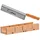 DEMA Feinsäge Gehrungssäge mit Holzgriff Und Holz Schneidlade Handsäge, Gehrungslade,