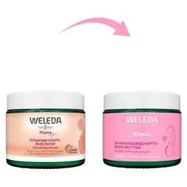 Weleda Schwangerschafts-Body Butter Creme 150 ml