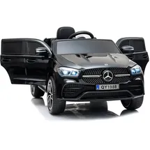 RunRunToys Mercedes Gle 450 Aufsitzfahrzeug schwarz (12 V)