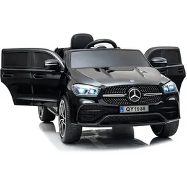 RunRunToys Mercedes Gle 450 Aufsitzfahrzeug schwarz (12 V)